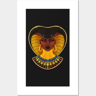 Queen Cobra| Black Fantasy Art Posters and Art